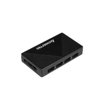 Carcasă CHIEFTEC APEX LUMO, E-ATX, 1x USB-C 3.2, 2x USB 3.0, 4x ventilatoare ARGB de 140 mm, Hub ARGB, negru Carcasă CHIEFTEC APEX LUMO, E-ATX, 1x USB-C 3.2, 2x USB 3.0, 4x ventilatoare ARGB de 140 mm, Hub ARGB, negru