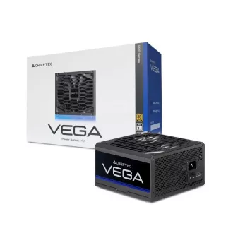 Sursă de alimentare CHIEFTEC Vega Series, PPG-850-S, 850 W, 135 mm, 80+ Gold