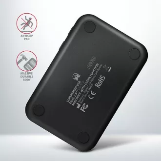 AXAGON ADSA-D25, USB 3.2 Gen 1 - 2x SATA 6G 2.5" SSD/HDD CLONE MINI stație de andocare
