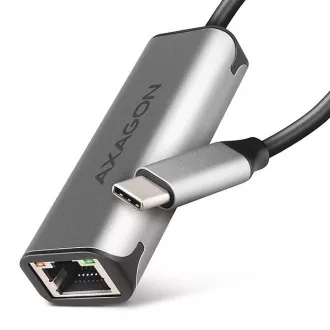 Placă de rețea AXAGON ADE-25RC USB-C 3.2 Gen 1 - 2.5 Gigabit Ethernet, Realtek 8156, instalare automată, gri Placă de rețea AXAGON ADE-25RC USB-C 3.2 Gen 1 - 2.5 Gigabit Ethernet, Realtek 8156, instalare automată, gri