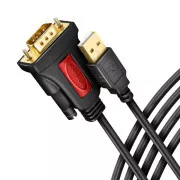 AXAGON ADS-1PSN, USB-A 2.0 - Adaptor / cablu serial RS-232 DB9-M Prolific 1.5m
