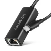 AXAGON ADE-ARC, USB-C 3.2 Gen 1 - Placă de rețea Gigabit Ethernet, Realtek 8153, instalare automată