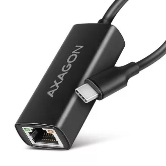 AXAGON ADE-ARC, USB-C 3.2 Gen 1 - Placă de rețea Gigabit Ethernet, Realtek 8153, instalare automată