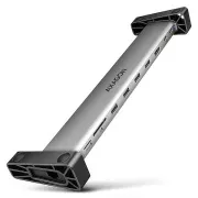 AXAGON HMC-10HLS, hub USB 5Gbps, 4x USB-A, HDMI 4k/60Hz, RJ-45 GLAN, SD/mSD, PD 100W, cablu USB-C 25cm