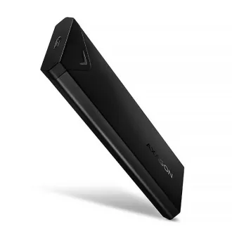 AXAGON EEM2-UB2, USB-C 10Gbps - cutie SSD M.2 NVMe ARROW, negru