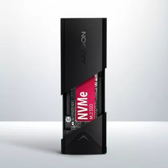 AXAGON EEM2-UB2, USB-C 10Gbps - cutie SSD M.2 NVMe ARROW, negru