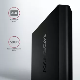 AXAGON EEM2-UB2, USB-C 10Gbps - cutie SSD M.2 NVMe ARROW, negru