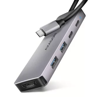 AXAGON HMC-5H60, hub USB 5Gbps, porturi 2x USB-A, 1x USB-C, HDMI 4k/60, PD 100W, cablu USB-C 15cm