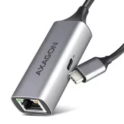 AXAGON ADE-TXPD, USB-C 3.2 Gen 1 - Placă de rețea Gigabit Ethernet, Asix AX88179, PD 100W, instalare automată