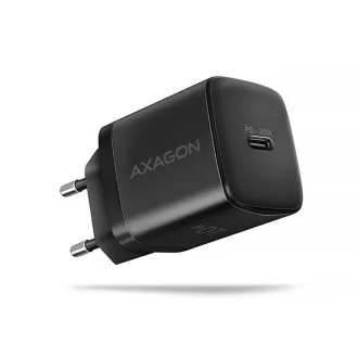 AXAGON ACU-PD20, încărcător de rețea 20W, 1x port USB-C, PD3.0/PPS/QC4+/AFC/Apple, negru