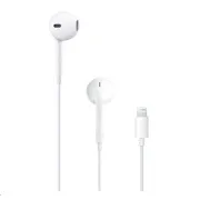 Căști APPLE EarPods cu conector Lightning