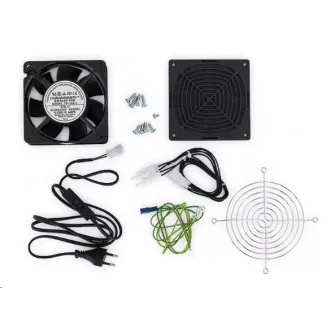 Ventilator TRITON + kit pentru montare in tablou de distributie RUA sau RBA, 230V, 50Hz, 0.09 A, 15W, 160m3/h