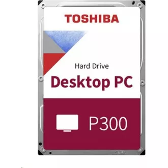 TOSHIBA HDD P300 Desktop PC (CMR) 3TB, SATA III, 7200 rpm, 64MB cache, 3, 5", BULK TOSHIBA HDD P300 Desktop PC (CMR) 3TB, SATA III, 7200 rpm, 64MB cache, 3, 5", BULK