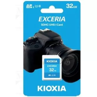 Card SD KIOXIA Exceria 32GB N203, UHS-I U1 Clasa 10