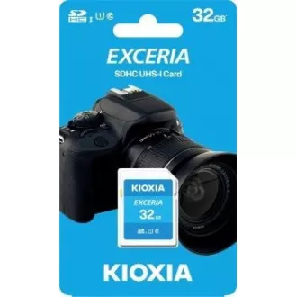 Card SD KIOXIA Exceria 32GB N203, UHS-I U1 Clasa 10