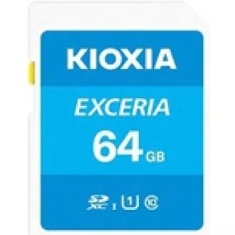 Card SD KIOXIA Exceria 64GB N203, UHS-I U1 Clasa 10