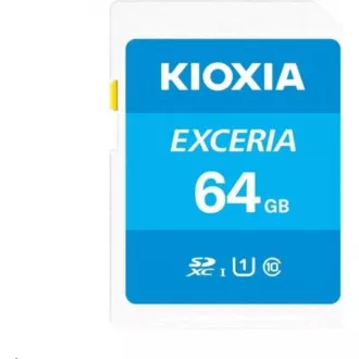 Card SD KIOXIA Exceria 64GB N203, UHS-I U1 Clasa 10