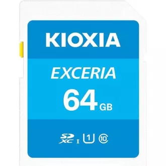 Card SD KIOXIA Exceria 64GB N203, UHS-I U1 Clasa 10
