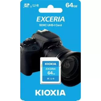 Card SD KIOXIA Exceria 64GB N203, UHS-I U1 Clasa 10