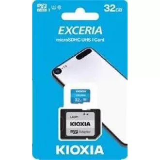 Card microSD KIOXIA Exceria 32GB M203, UHS-I U1 Clasa 10