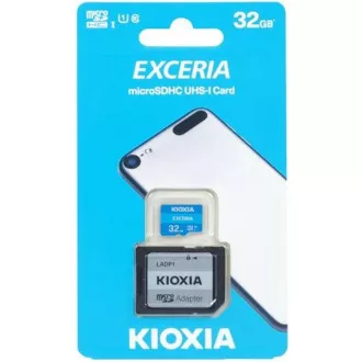 Card microSD KIOXIA Exceria 32GB M203, UHS-I U1 Clasa 10