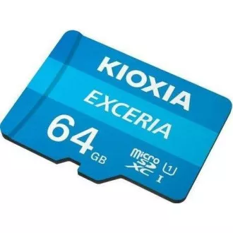 Card microSDXC KIOXIA Exceria 64GB M203, UHS-I U1 Clasa 10