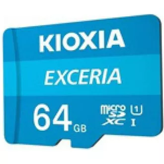 Card microSDXC KIOXIA Exceria 64GB M203, UHS-I U1 Clasa 10