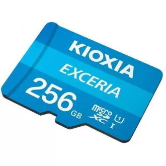 Card microSD KIOXIA Exceria 256GB M203, UHS-I U1 Clasa 10