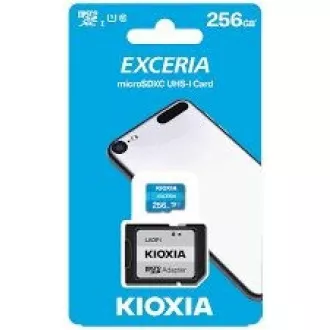 Card microSD KIOXIA Exceria 256GB M203, UHS-I U1 Clasa 10