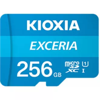 Card microSD KIOXIA Exceria 256GB M203, UHS-I U1 Clasa 10