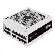 Sursă de alimentare CORSAIR, RM750-80 PLUS Gold (ATX, 750W, Modular), alb