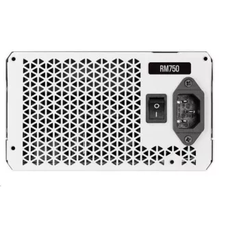 Sursă de alimentare CORSAIR, RM750-80 PLUS Gold (ATX, 750W, Modular), alb