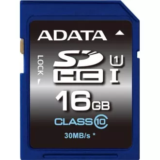 Card ADATA SDHC de 16 GB Premier UHS-I Clasa 10 Card ADATA SDHC de 16 GB Premier UHS-I Clasa 10