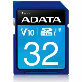 Card ADATA SDHC de 32 GB Premier UHS-I Clasa 10 Card ADATA SDHC de 32 GB Premier UHS-I Clasa 10