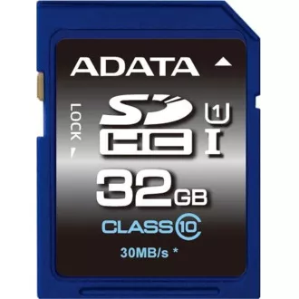 Card ADATA SDHC de 32 GB Premier UHS-I Clasa 10 Card ADATA SDHC de 32 GB Premier UHS-I Clasa 10