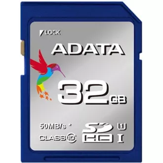 Card ADATA SDHC de 32 GB Premier UHS-I Clasa 10 Card ADATA SDHC de 32 GB Premier UHS-I Clasa 10