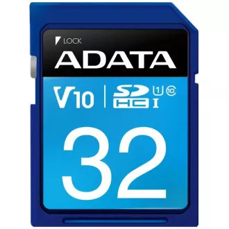 Card ADATA SDHC de 32 GB Premier UHS-I Clasa 10 Card ADATA SDHC de 32 GB Premier UHS-I Clasa 10