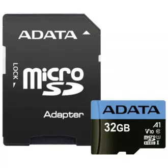 Card ADATA MicroSDHC 32GB UHS-I Clasa 10 + adaptor SD, Premier