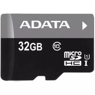 Card ADATA MicroSDHC 32GB UHS-I Clasa 10 + adaptor SD, Premier