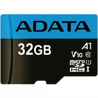 Card ADATA MicroSDHC 32GB UHS-I Clasa 10 + adaptor SD, Premier
