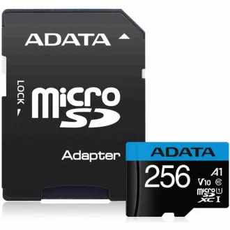 Card ADATA MicroSDXC 64GB Premier UHS-I Clasa 10 + adaptor SD