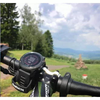 Suport pentru biciclete Garmin pentru ceasuri sport și outdoor (Forerunner, Fenix)
