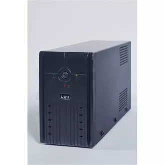 EUROCASE UPS EA200LED 750VA linie interactivă EA200LED 750VA