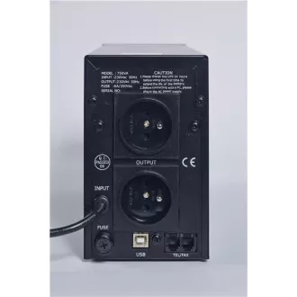 EUROCASE UPS EA200LED 750VA linie interactivă EA200LED 750VA