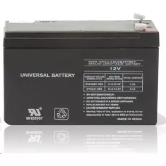 Baterie EUROCASE pentru UPS NP7-12, 12V, 7Ah (RBC2)