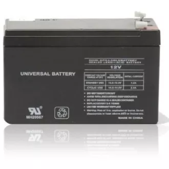 Baterie EUROCASE pentru UPS NP12-12, 12V, 12Ah (RBC4)