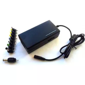 Adaptor de alimentare universal EUROCASE 100W, AC 110-240V / CAR DC 12V, DC 12-20, 9 terminale