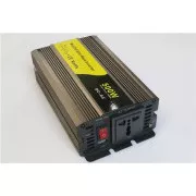 Convertor de tensiune EUROCASE DY-8109-12, AC/DC 12V/230V, 500W, USB