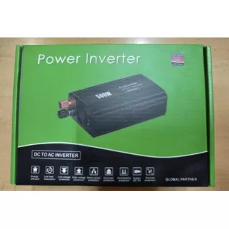 Convertor de tensiune EUROCASE DY-8109-12, AC/DC 12V/230V, 500W, USB Convertor de tensiune EUROCASE DY-8109-12, AC/DC 12V/230V, 500W, USB