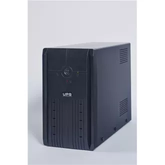 EUROCASE UPS EA200LED 2000VA linie interactivă EUROCASE EA200LED 2000VA